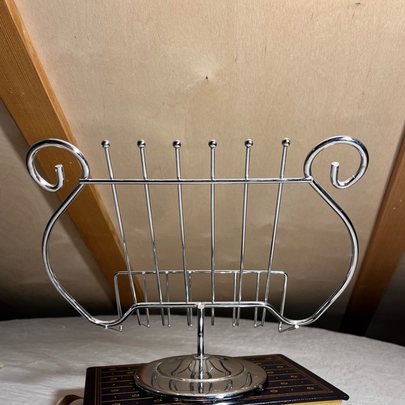 Unique Vintage Accents Hpvintage Chrome Sheet Music Book Holder
